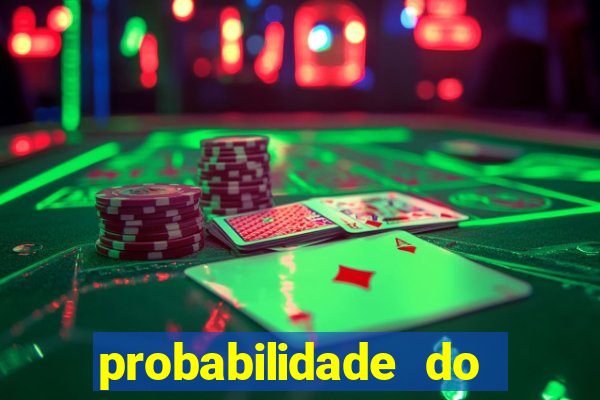 probabilidade do jogo do flamengo
